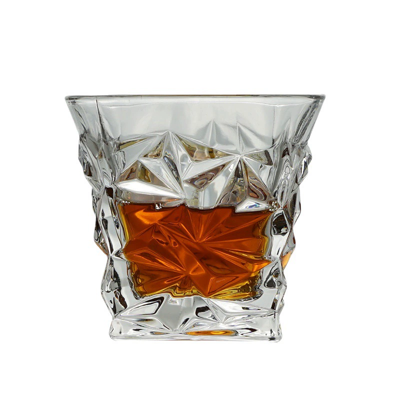 Glass wineglass for whiskey, wholesale, internet celebrity