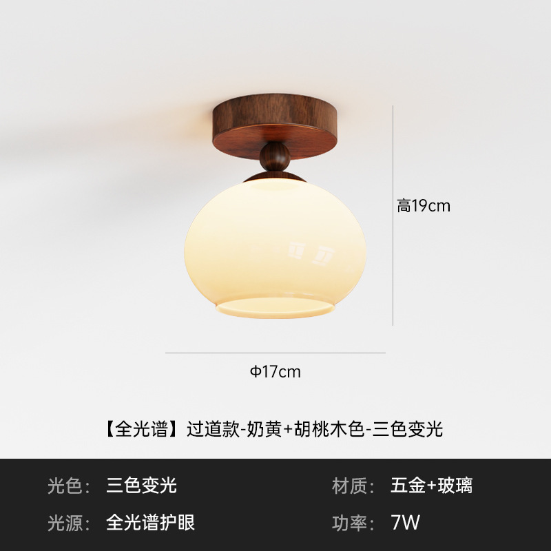 法式复古吊灯美式中古风灯胡桃木灯铁艺吊灯复古柿子客厅大灯吊灯|undefined