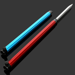 Ground-planting multi-functional wild fishing bait tray ground-planting cannon stand bracket three-in-one fishing stand cannon pulling bait tray stand