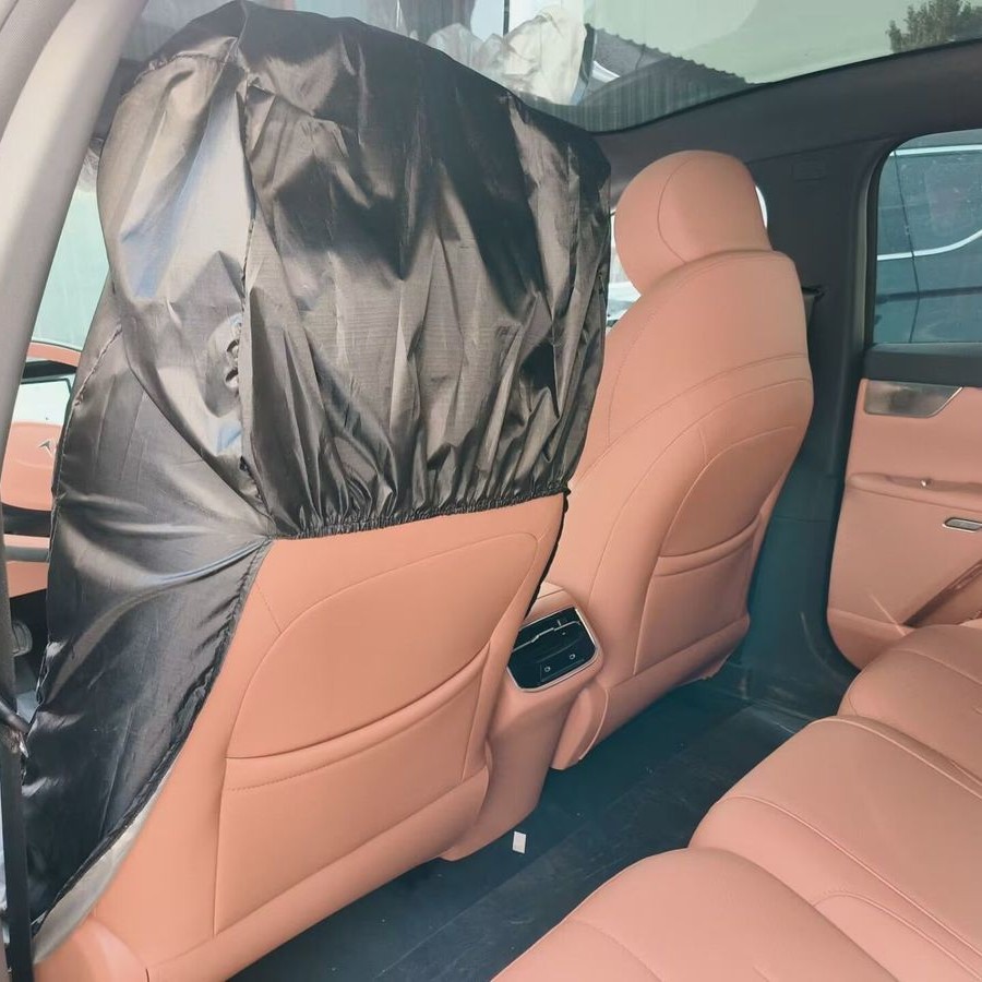 Non-full-coverage car seat covers, anti-dirt and anti-stain, universal size, suitable for Amazon and eBay, three-piece set for the rear seats of the car