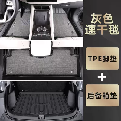 UP Carpet Mat Trunk Mat — Universal Foot Pad - double-layer-gray-tpe-foot-pad-quick-drying-blanket-trunk-mat-24-yuan-up-special-anti-slip-tpe