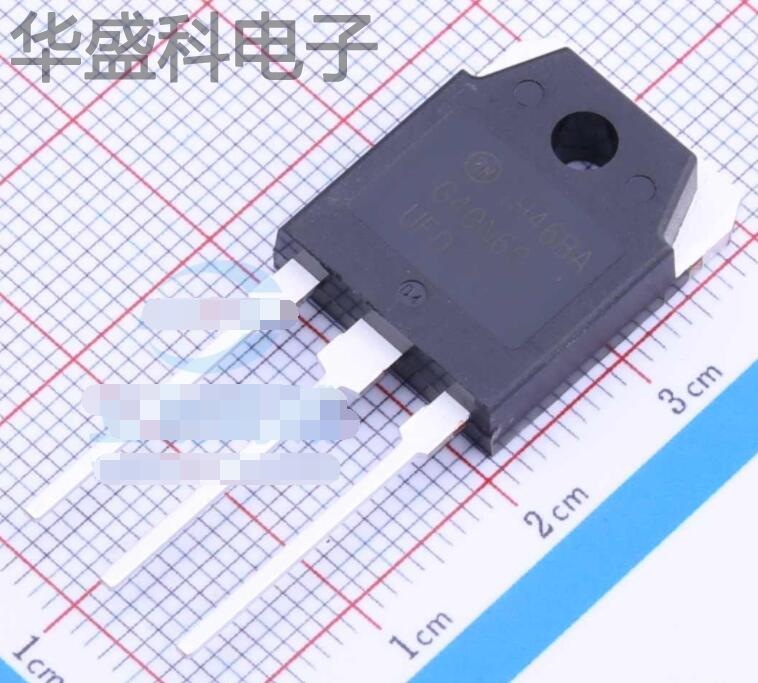 SGH40N60UFDTU 封装 TO-3P IGBT管