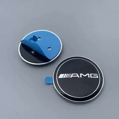 Class, C Class, Vito V260 Modified – Car logo - amg-hood-logo-sticker-version
