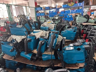 Foreign trade export 2200W high-power breaking and breaking ore heavy-duty electric hammer electric pick production factory