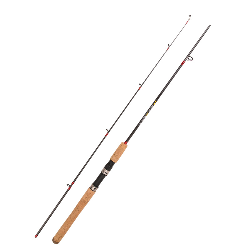 Mango de corcho alargado varilla de carbono luya 2,7 m ajustable mango recto pistola mango caña de pescar 3,0 M 1,8 m caña de pescar