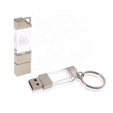 跨境水晶U盘公司纪念商务新款创意优盘新款龙年PVC广告U盘批发