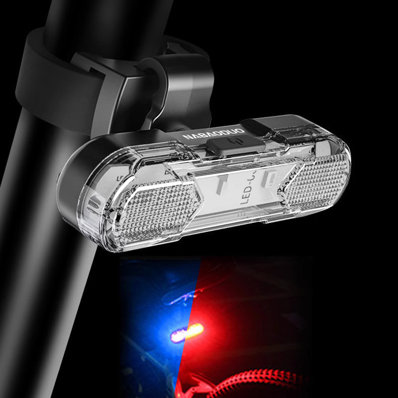 スポット卸売り自転車テールライトUSB充電360 ° 回転可能テールライトメーカー直販警告灯走行灯|undefined
