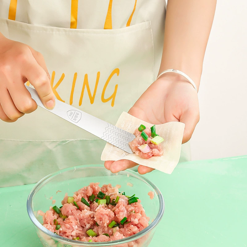 Dumpling Dumpling Dumpling Dumpling Packing Spoon 304 Stainless Steel Buns Dedicated Tools Dig Pink Spoons