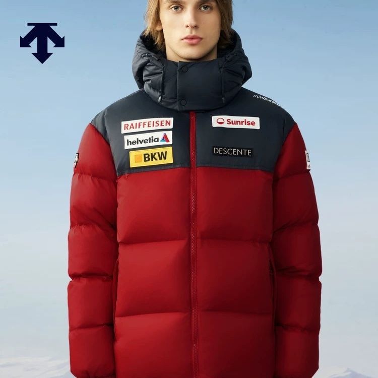 新款奥迪联名迪家第二代第三代羽绒服保暖情侣外套|undefined