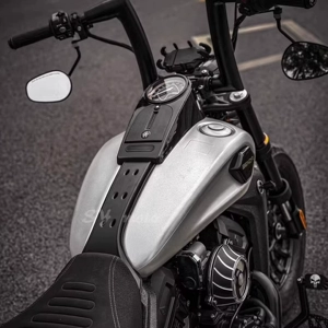 Suitable for Black Flag 500 Modified Accessories, Fuel Tank Cover, Fuel Tank Upper Decorative Instrument Cover, Widened Fuel Tank Protection Side Cover, Etc