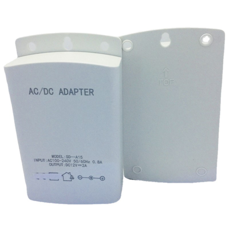 外贸专供12V2A电源适配器  LED灯带安防监控电源 安全稳定