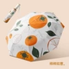 Tibetan automatic gold glue fabric-persimmon Ruyi