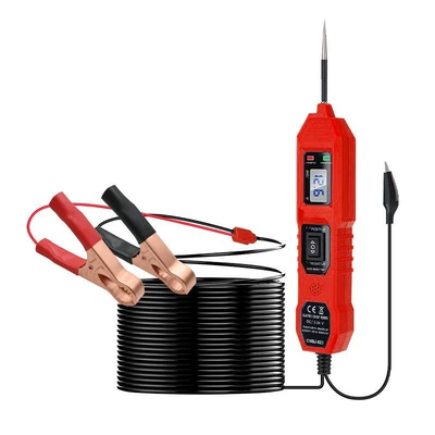 Single Light Em286 Multi-Function Drive Test Pen 6-24V Automotive Circuit Tester Automotive Electrical System (Other Car Modifications) - em2864m-red