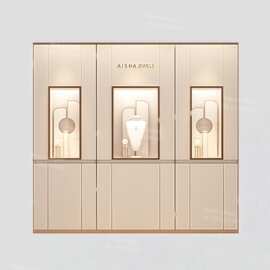 2025高端定制珠宝墙展示柜高品质珠宝展示墙盒全店定制工厂