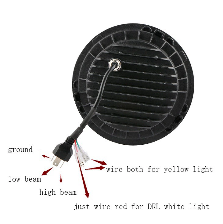 LED-фонарик, 7 дюймов