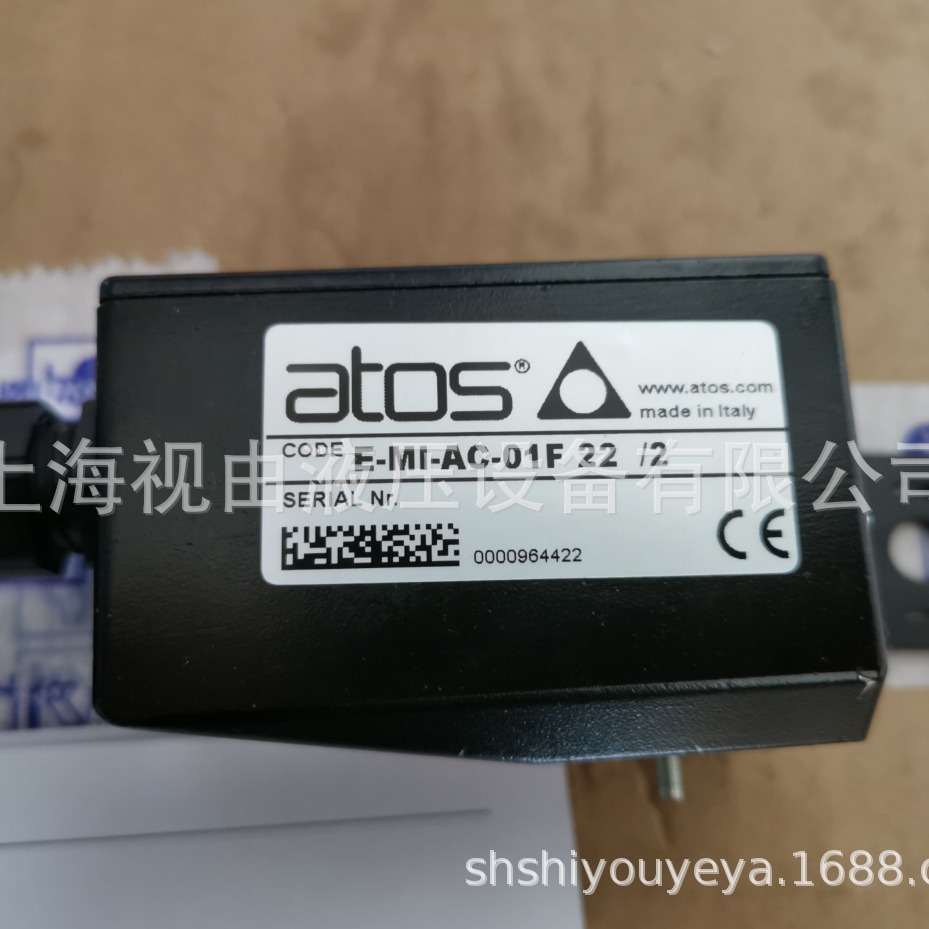 E-MI-AC-01F 21/2  22/2意大利ATOS阿托斯放大器