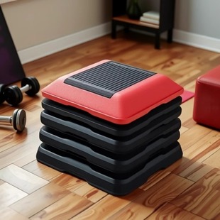 40CM Mini Fitness Pedal Children's Fitness Jump Rhythm Pedal ABS Aerobic Training Step Steps