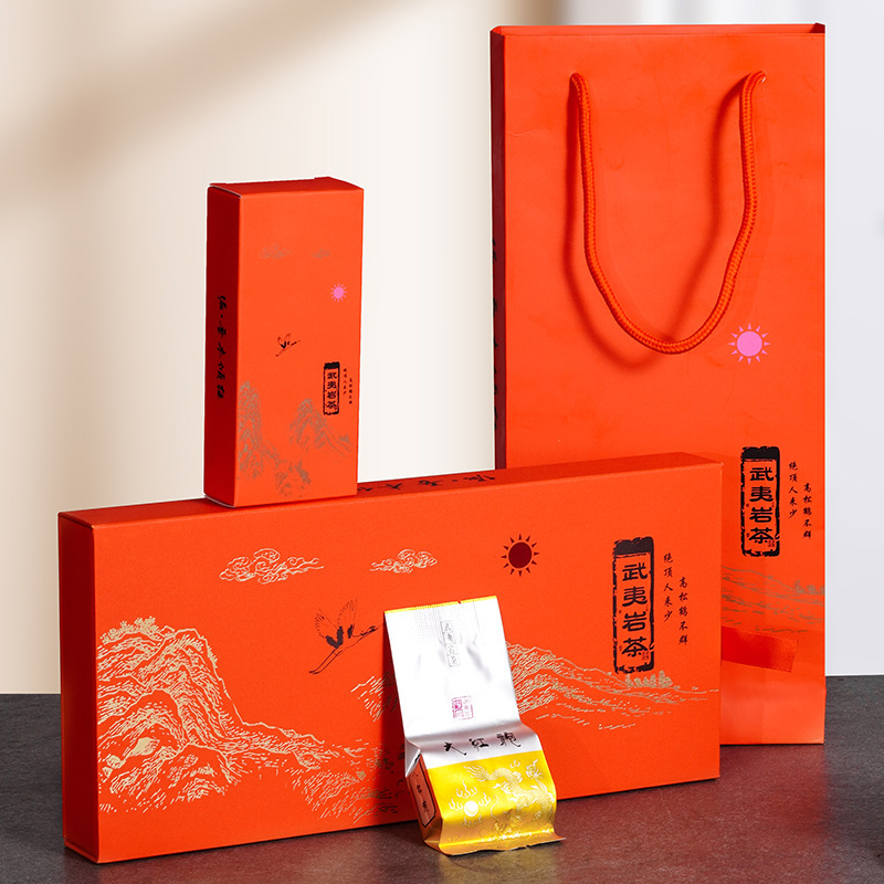 厂家制作设计 精裱工业板天地盖礼盒 礼品盒 精美食品礼盒