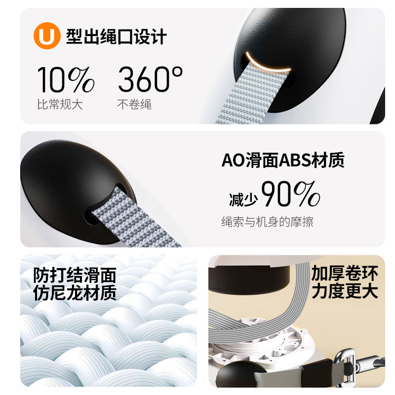 跨境批发自动可伸缩牵引绳宠物用品灯牵引带狗绳犬猫通用宠物用品|undefined