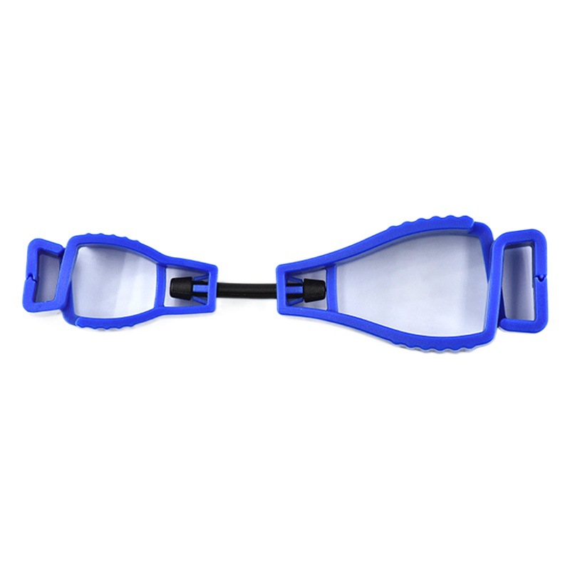 Fábrica al por mayor práctica al aire libre anti-perdida suministros de plástico clip de almacenamiento cintura colgante hebilla guante clip antideslizante multiusos