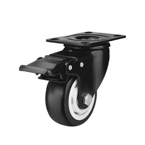 Swivel wheel heavy-duty silent caster wheel coffee table bed side table roller wheel sofa wheel