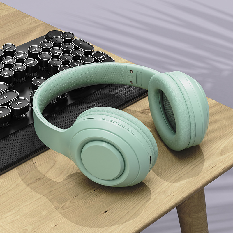 Audífonos supraaurales DR58max, nuevo modelo transfronterizo, con batería de ultra larga duración, bajos potentes, inalámbricos Bluetooth, disponibles para dropshipping.