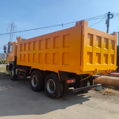 Truck, 6X4 Rear-Dump Dump – Yük maşınları