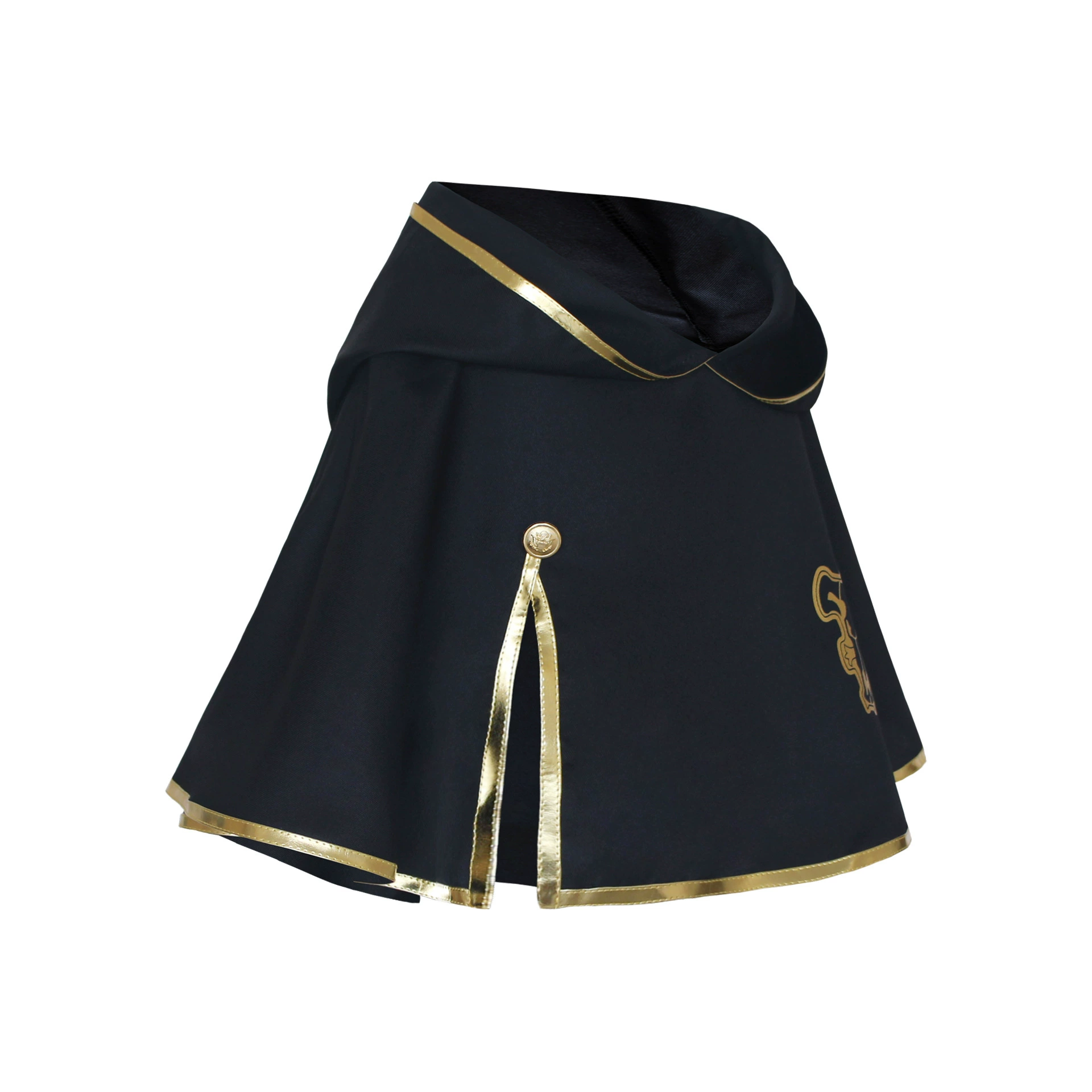 Черно-белый пятилистник COS COS Сериал Магический мальчик Ноа Sta Аста косплей анимационный костюм на Хэллоуин