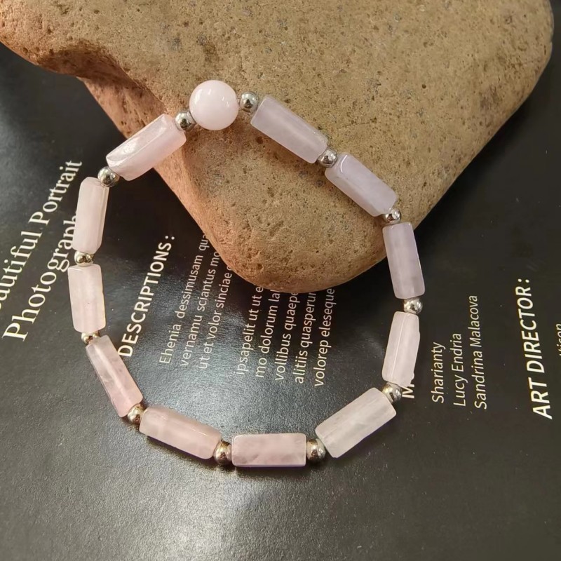 Casual Geometric Natural Stone Bracelets display picture 7