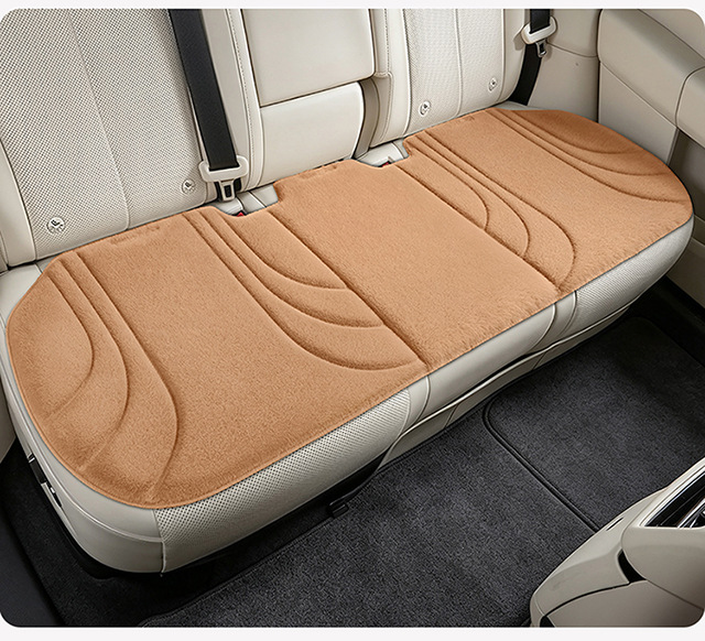 One-piece molded non-slip car seat cushion, suitable for all seasons, used in cross-border Amazon for BYD, plush for winter