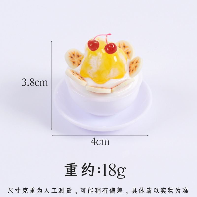仿真食物奶油蛋糕模型微缩场景小蛋糕装饰摆件手工甜品拍摄道具|undefined