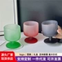 小众美式特调复古玻璃杯
