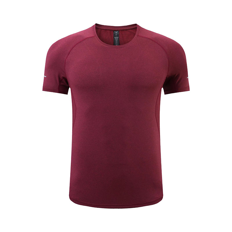 Men's Solid Color T-shirt Men's Clothing display picture 1