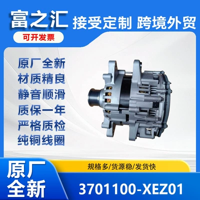 Tank 500 3.0t üçün 3701100Xez01 48V Avtomobil Generatoru