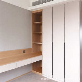 成都衣柜定制一门到顶定衣帽间家具定做柜子现代禾香板组合柜