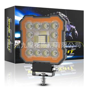 4inch Long-Bright Flashing Holy Knight Driving Lights with High-Brightness Modification for High-Quality Off-Road Vehicle Paving