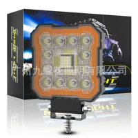 4inch Длинные яркие мигающие фары святого рыцаря с модификацией высокой яркости для высококачественного асфальта внедорожников.