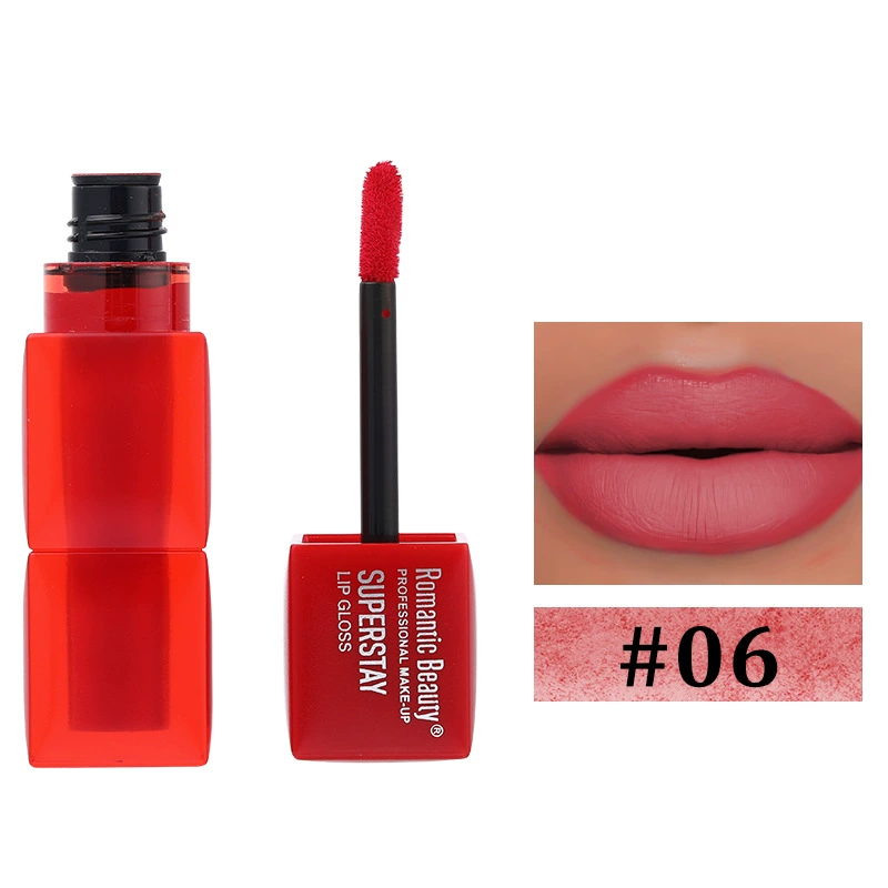 (Cross-border trading), lip gloss, smooth lipstick, square tube