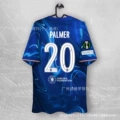 24-25 chelsea home star no. 20 with europa league armband