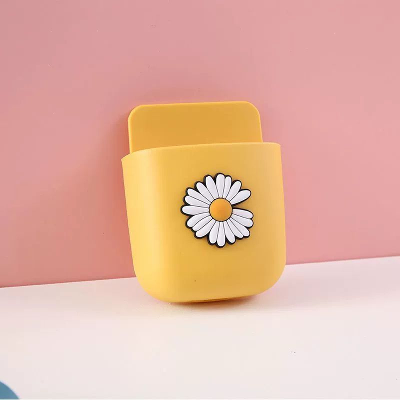 Cute storage box, wall remote control for bed