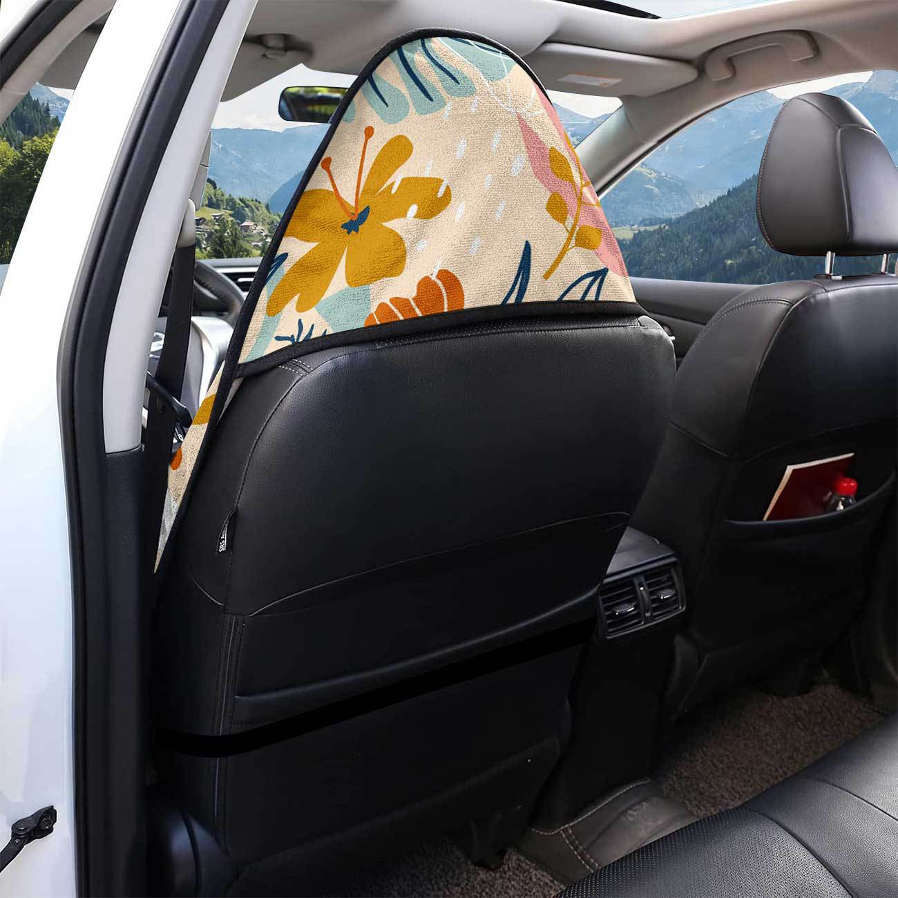 Car seat towel cover, front seat protector, suitable for gym and exercise, universal for all seasons, car use 123