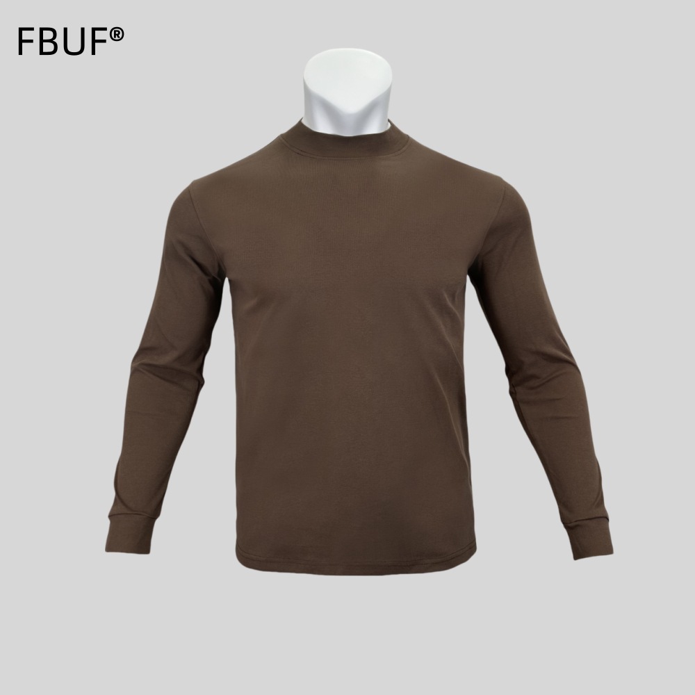 重ポンド300グラム修身弾力フィットネス服男性半高襟長袖tシャツ運動底トレーニング速乾上着