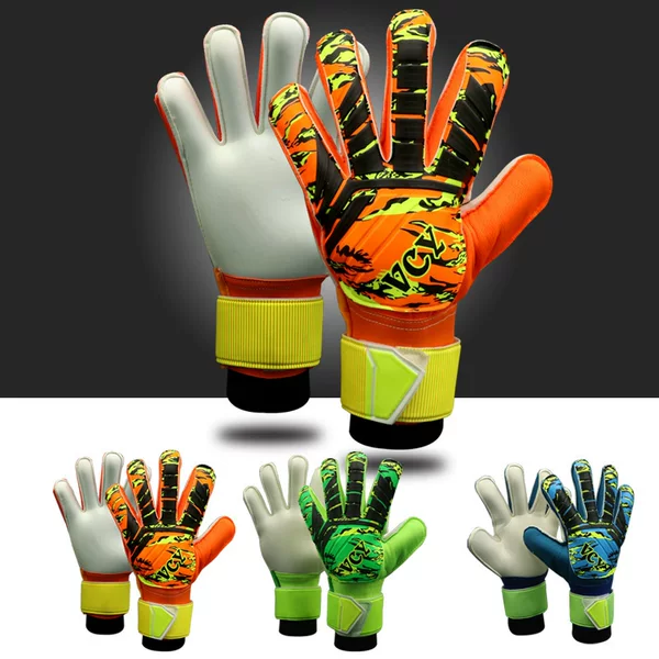 Wholesale football gloves men and women breathable children's sports goalkeeper gloves wear-resistant non-slip riding breathable gloves