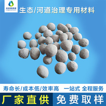 生态河道治理专用滤料寿命长免更换材料多孔耐腐蚀性能