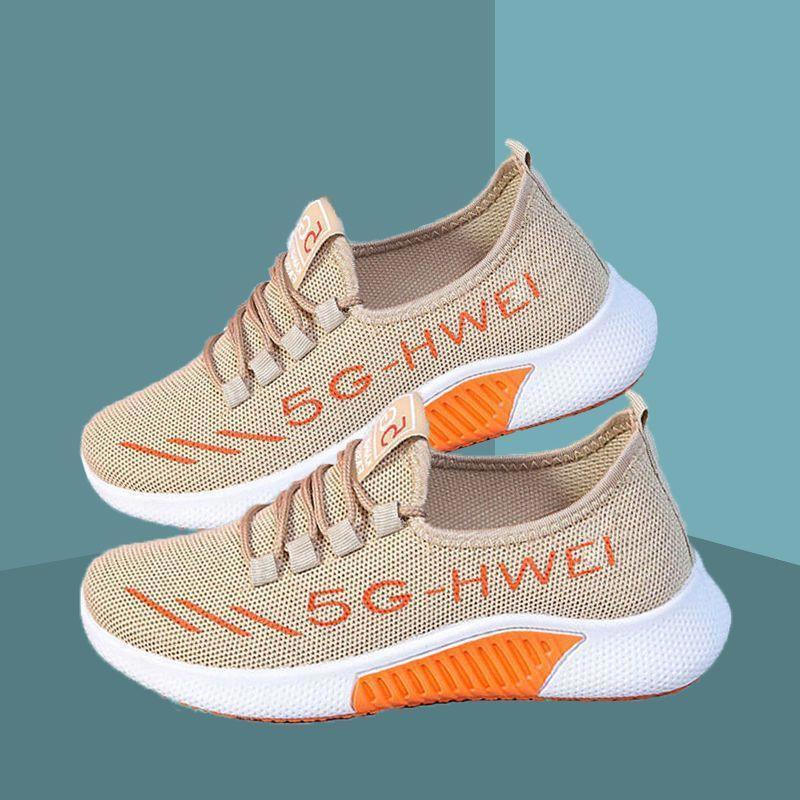 100% Breathable Comfortable, 2022 Spring And Autumn New Versatile Trendy Women's Casual Sports Walking Shoes_vogvips.com