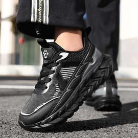 男士高品质低帮软底缓震运动单鞋户外防滑耐磨登山鞋越野徒步男鞋