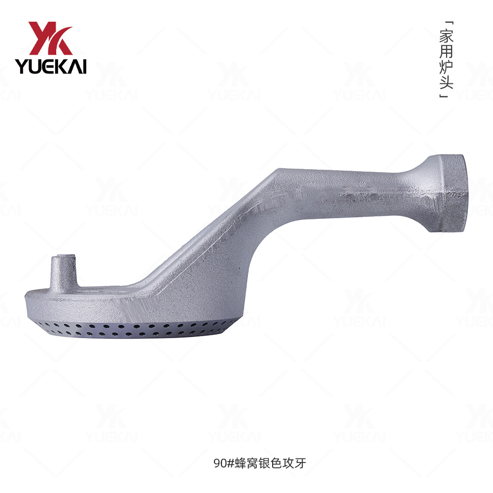 YueKai90 # plata de dientes de colisión de panal de hierro fundido para formar una sola pieza de horno de gas de panal de horno