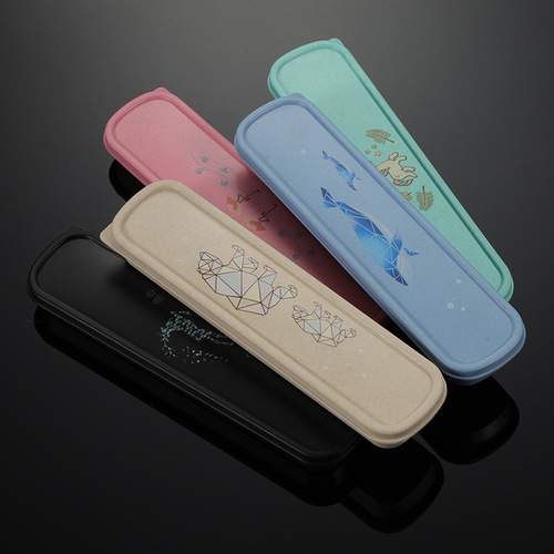 Concave lid box, wheat element portable box, multi-specification cutlery box, gift travel pull-out flip-top printed stationery box