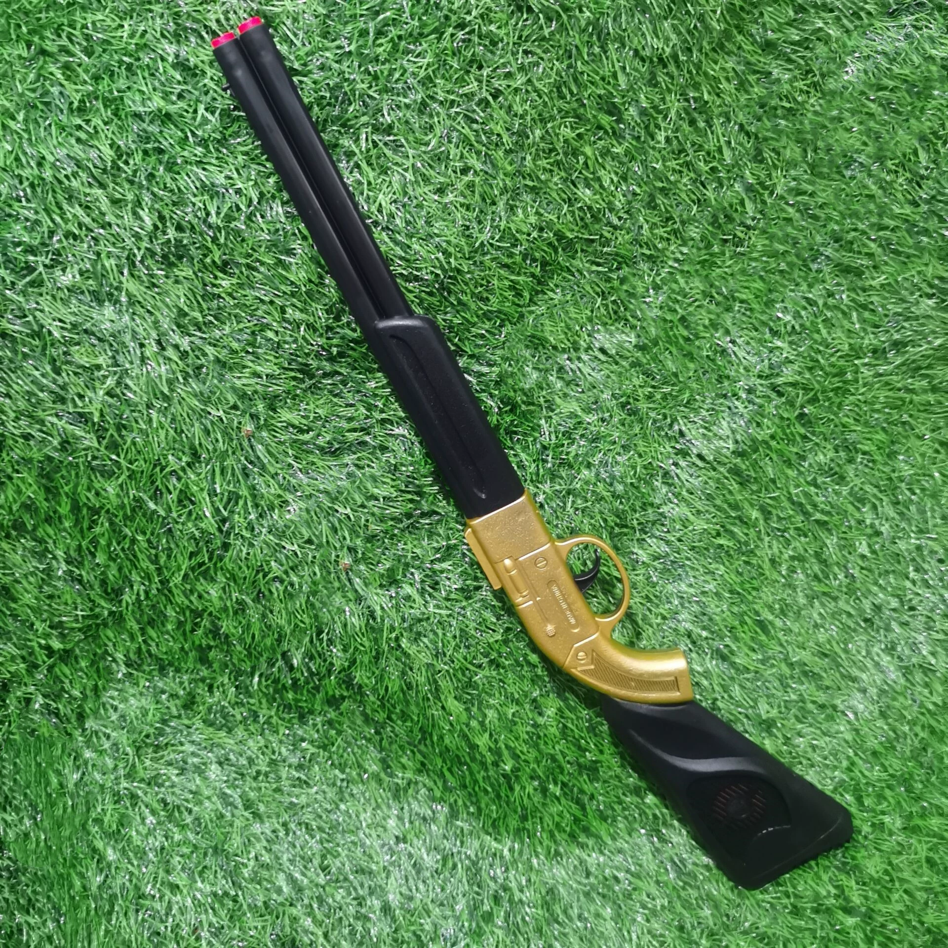 Gun model, toy, makes sounds