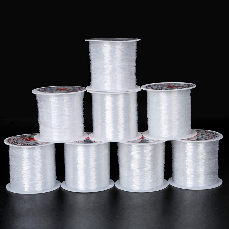 1 Piece 0.8mm 35m 8M Crystal Line Cord Jewelry Accessories display picture 2